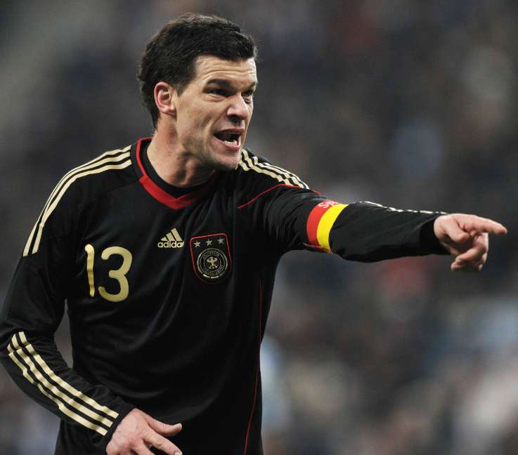 Ballack-listé de la Mannschaft