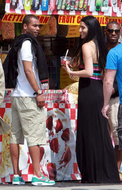 Photo : Ashley Cole et sa nouvelle meuf