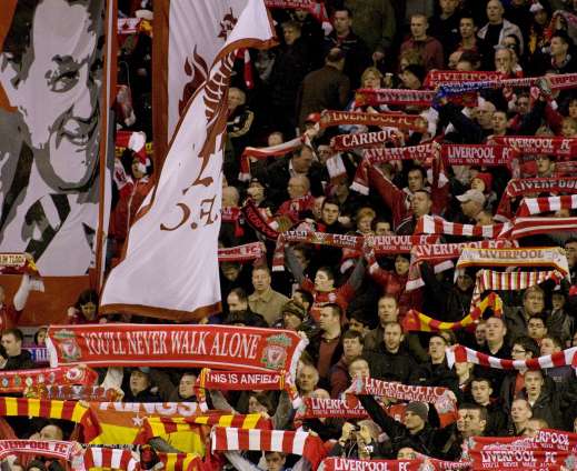 Les fans de Liverpool se fâchent tout rouge