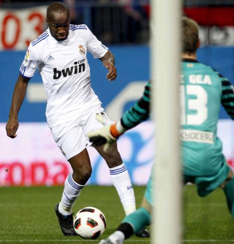 Lassana se sent bien au Real