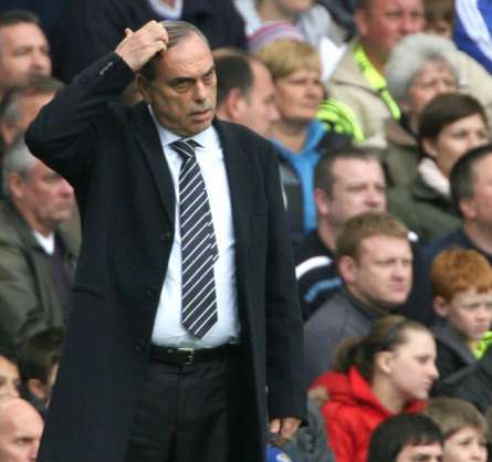 Avram Grant veut du taff