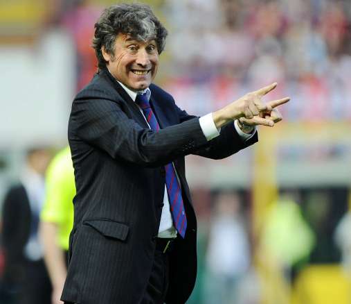 Malesani coach du Genoa
