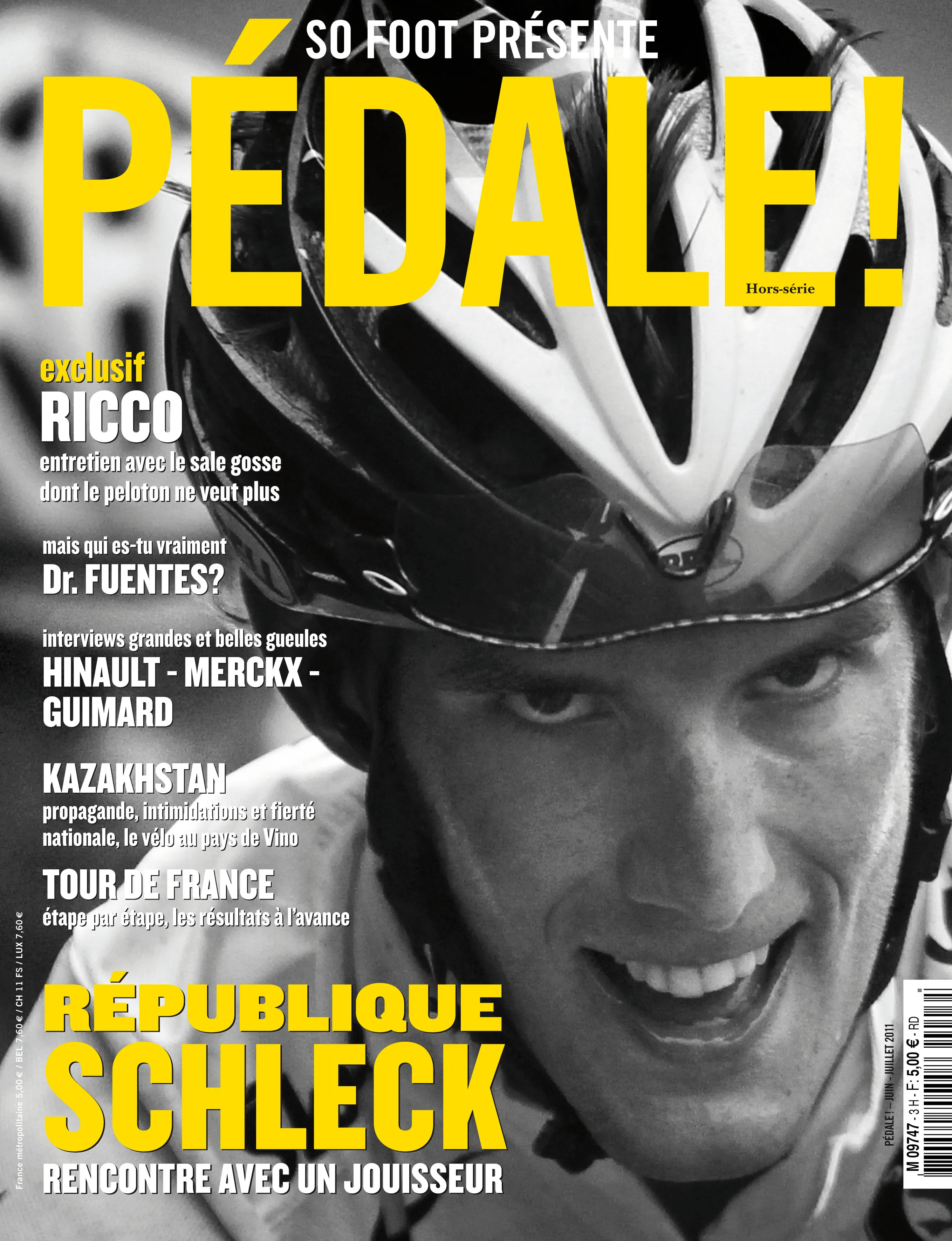 PEDALE &#8211; Hors Série &#8211; Andy Schleck