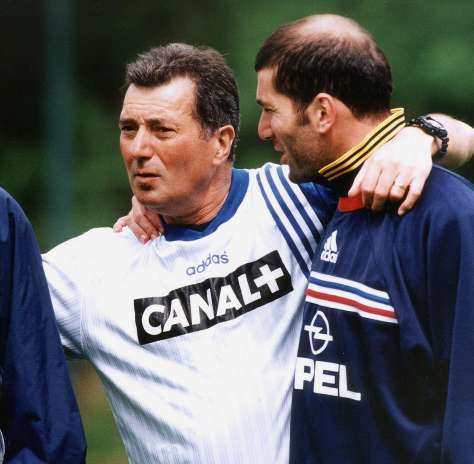 Le maillot de Zidane aux enchères