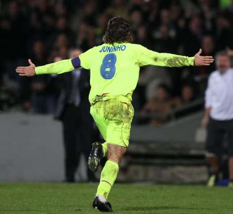 Juninho un peu nostalgique