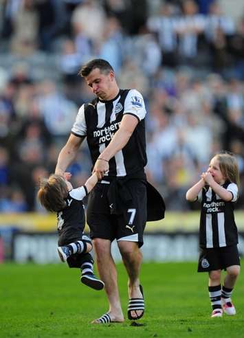 Photo : Joey Barton, papa poule