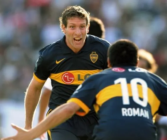 Palermo et Riquelme ne se parlaient plus