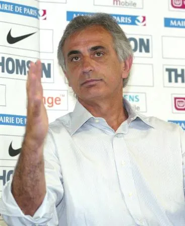 Halilhodzic coach de l&rsquo;Algérie