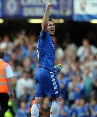 Lampard, le bruyant