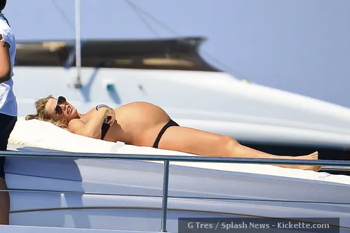 Photo : Heitinga et les raquettes de plage