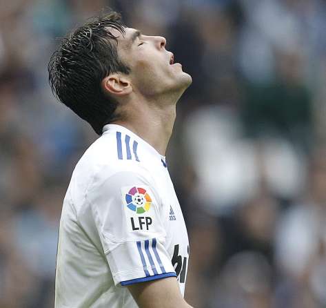Kaka sur le départ