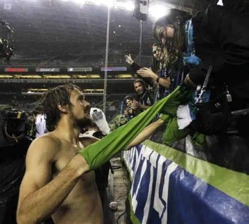 Photo : Supportrices en folie