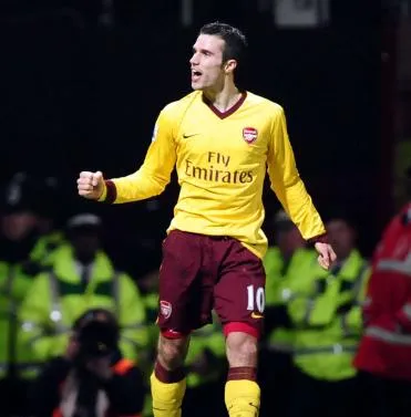 Van Persie allume à vue