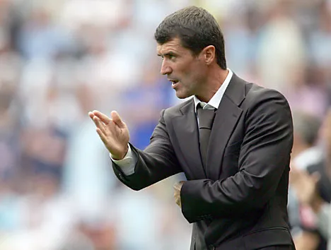 Roy Keane critiqué