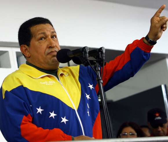 Chávez prévient les Espagnols