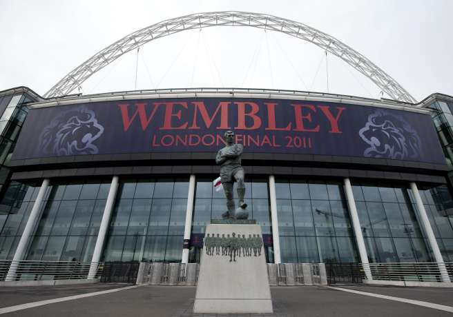 Wembley tient la corde pour 2013