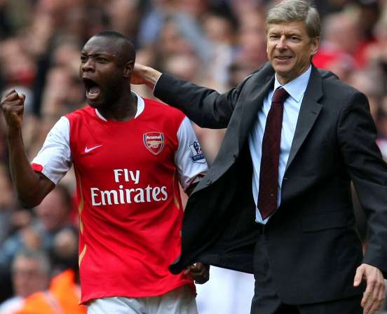 Gallas râle contre Wenger