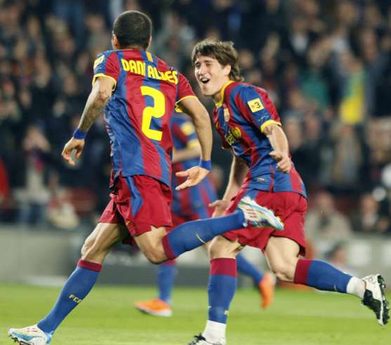 Top 10 : Buts en Liga