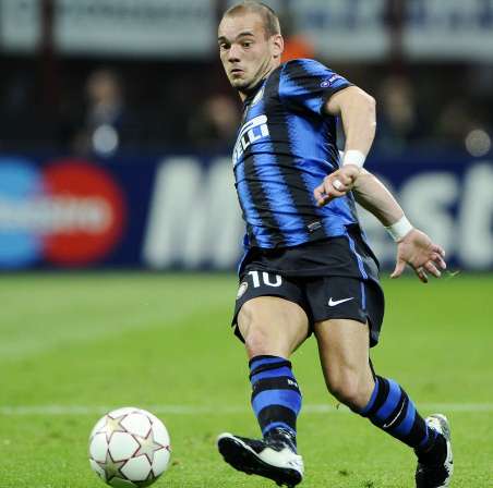 Hiddink veut Sneijder