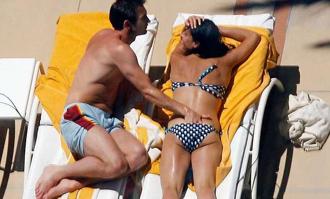 Photo : Lampard coquin à Las Vegas