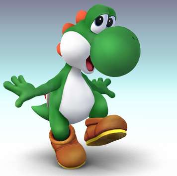 Peter Crouch préfère Yoshi