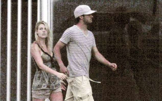 Photo : Barbara et Pato à Rio