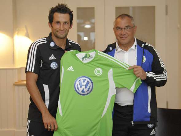 Photo : Salihamidzic à Wolfsburg