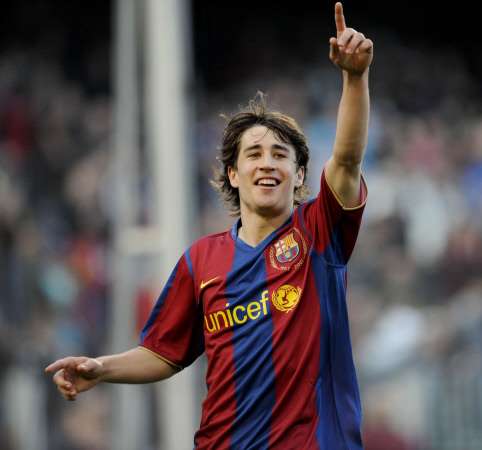 Getafe a raté Bojan
