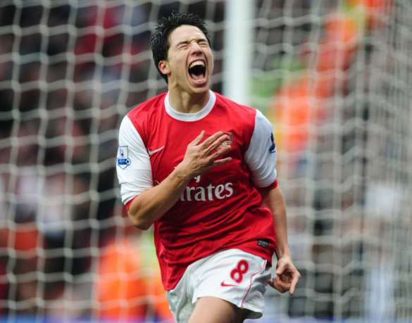 Arsenal refuse une offre pour Nasri