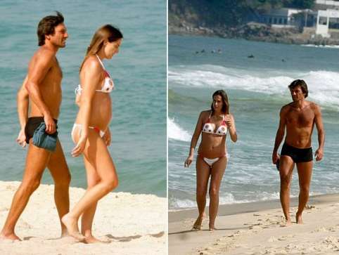 Photo : Leonardo à la plage