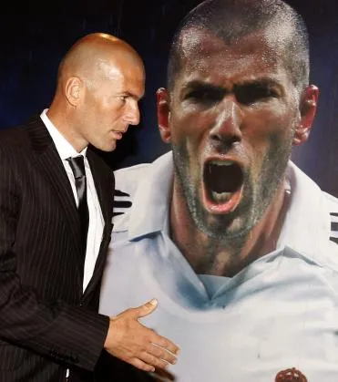 Zidane parle de son futur job