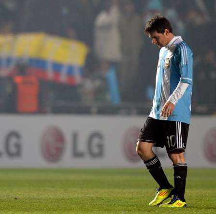 Jorge Messi défend son fils