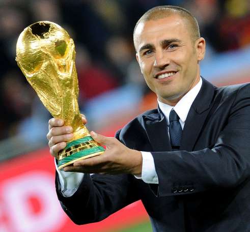 Ciao Capitano Cannavaro