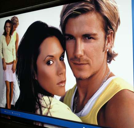 Harper Seven Beckham est née