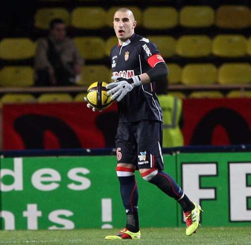 Stéphane Ruffier à Saint-Etienne