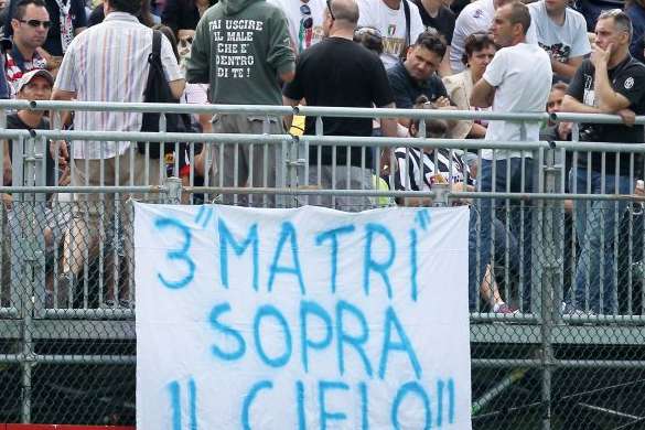 Photo : Les tifosi aiment Matri