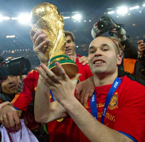 Iniesta, un an après