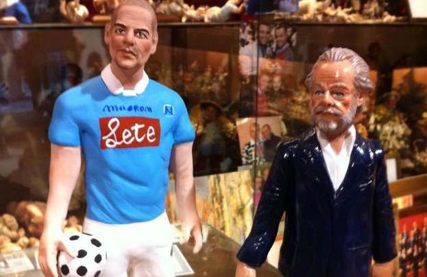 Photo : La statuette Inler