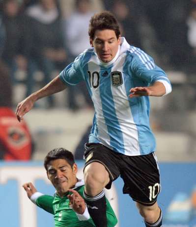 La Volpe au secours de Messi