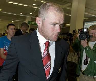 Photo : Les cheveux de Rooney