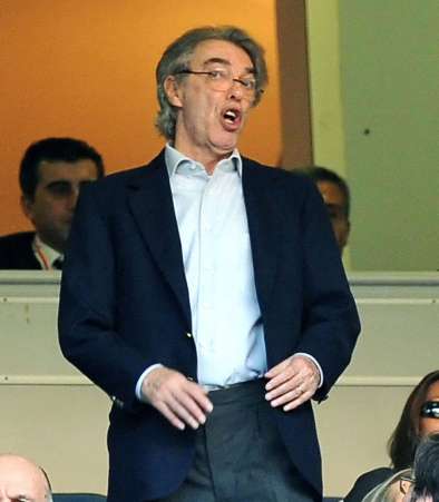 Moratti s&rsquo;en prend à la Gazzetta