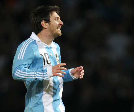 Messi trop fort pour le Costa Rica