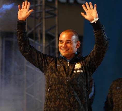 Sneijder très proche de Manchester !