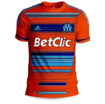 Photo : Le maillot trois de l&rsquo;OM