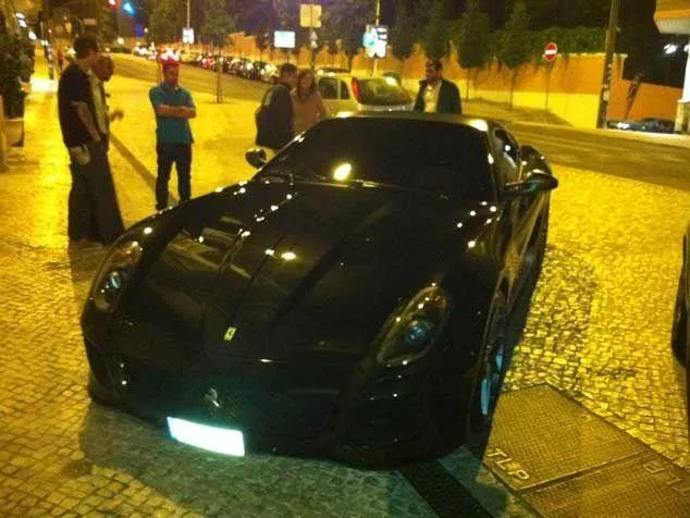 Photo: la Batmobile de CR40