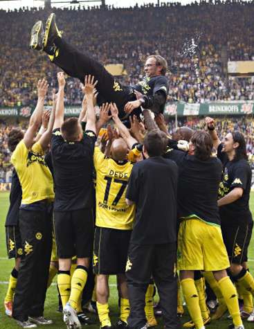 Le Borussia déjà bouillant