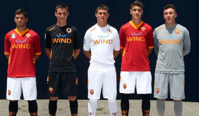 Photo : Le nouveau maillot de la Roma