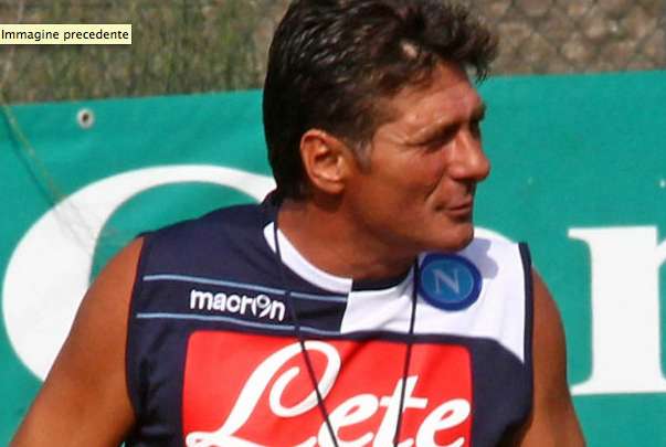 Photo : Mazzarri méconnaissable