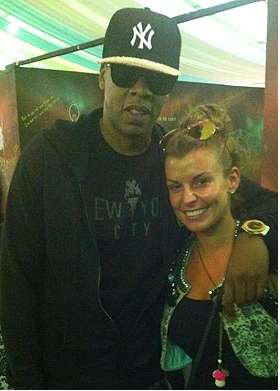 Photo : Coleen Rooney et Jay-Z