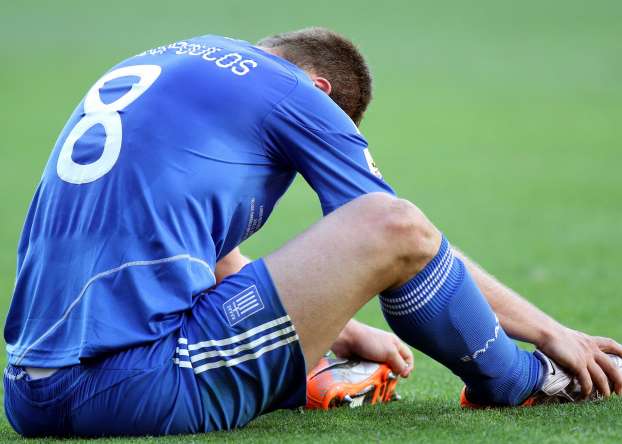 Matchs truqués en Grèce